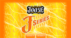 Desktop Screenshot of drinkjoose.com